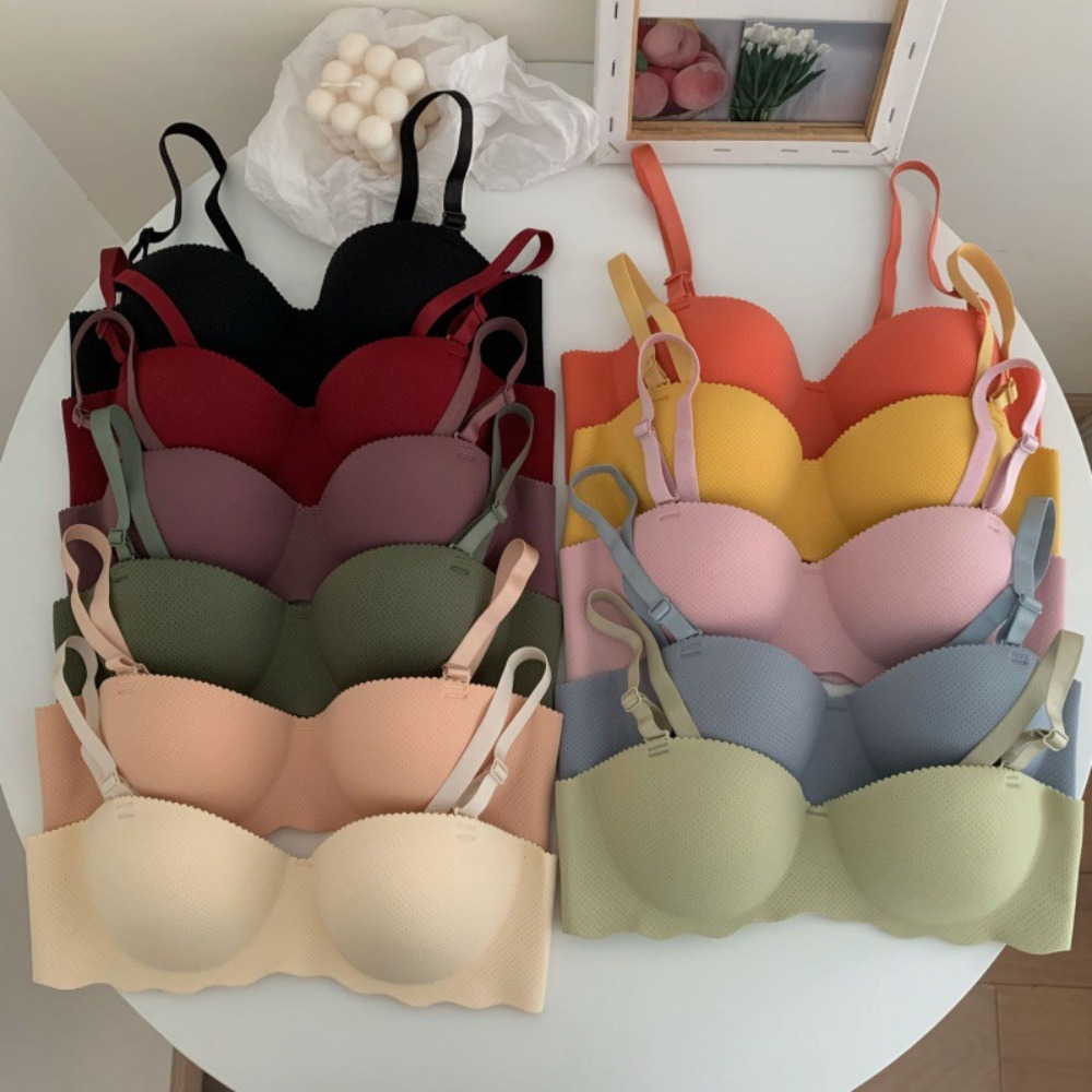 Wirefree Bra Comfort - Sujetador sin costuras, cómodo y sensual,