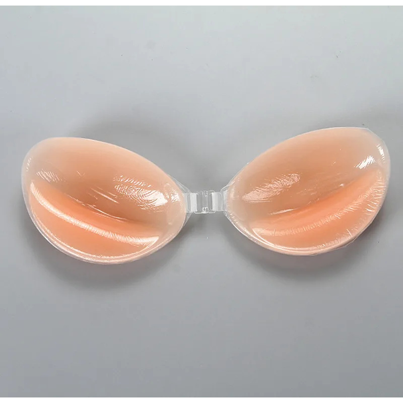 Strapless Bra Adhesive - Sujetador de silicona NuBra para mujer