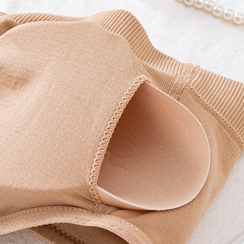 Push Up Bra Silicone - Suave con relleno, sujetador bandeau sin