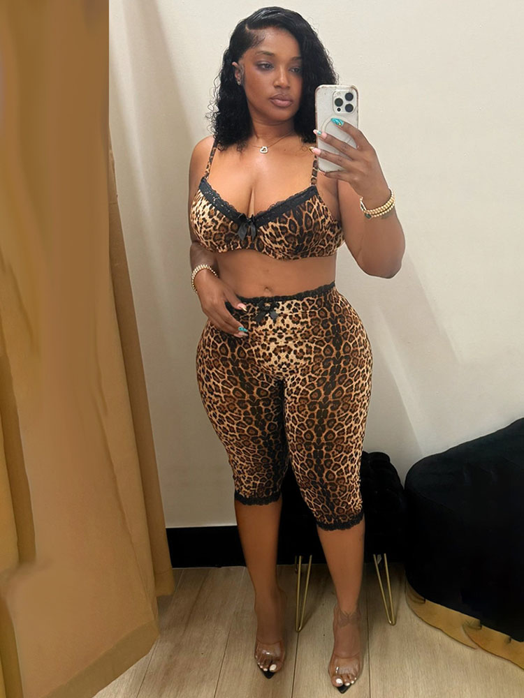 Conjunto de 2 Piezas Doyerl co - Lace Bralette Set reseña y precio