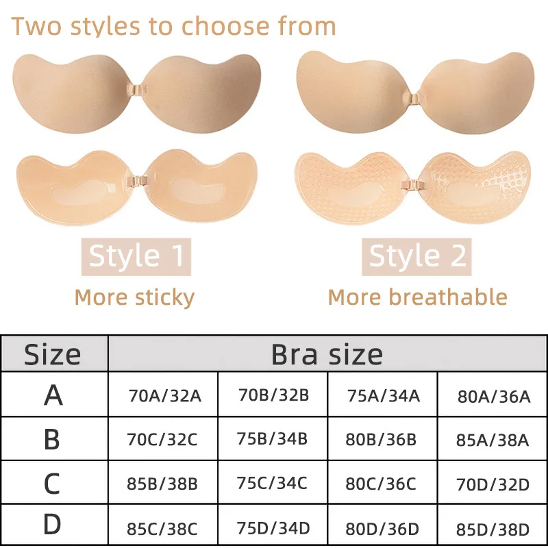 Sujetador sexy invisible para  - Strapless Bra Adhesive reseña y precio