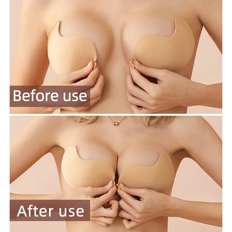 Sujetador sexy invisible para  - Strapless Bra Adhesive reseña y precio