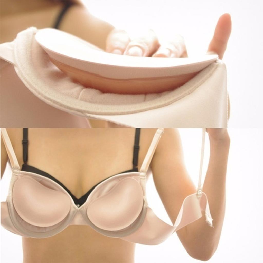 Almohadillas reutilizables de  - Push Up Bra Silicone reseña y precio