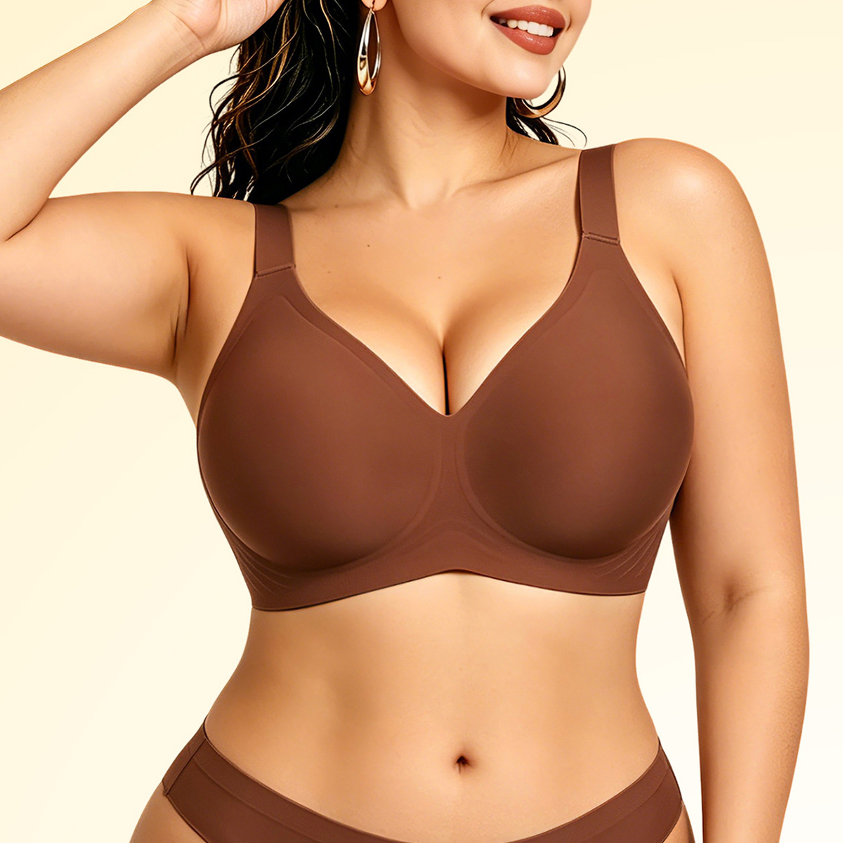 Sujetador sin costuras para mu - Wirefree Bra Comfort reseña y precio